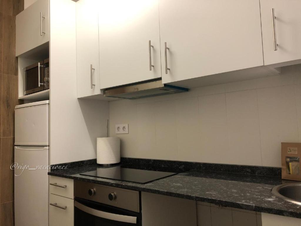 Appartement Rua Alta 22 Der à Vigo Extérieur photo