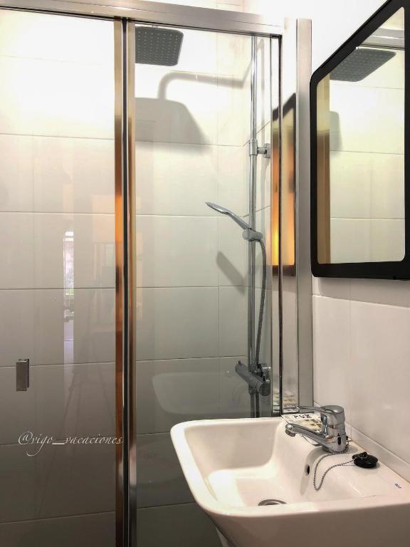 Appartement Rua Alta 22 Der à Vigo Extérieur photo